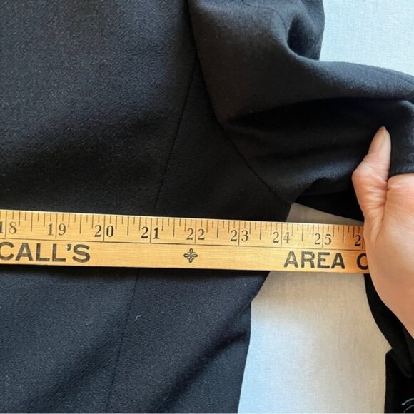 Vintage Hugo Boss Einstein wool 3 button blazer 24" PTP Sz XL - Picture 11 of 15